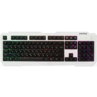 Клавиатура Smartbuy One 333 (белый/черный) фото 1